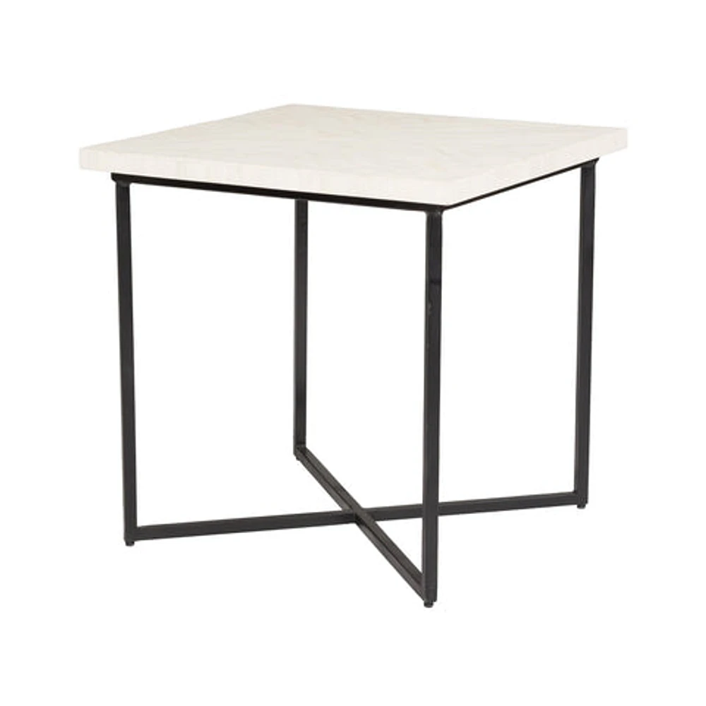 5th Avenue Side Table - Matte