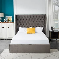 Tracy Queen Upholstered Headboard