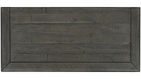 Rustic 2Door High Cabinet 32" - Stone