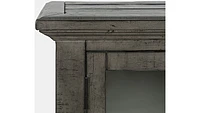 Rustic 2Door High Cabinet 32" - Stone