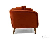 Maja Loveseat - Rust