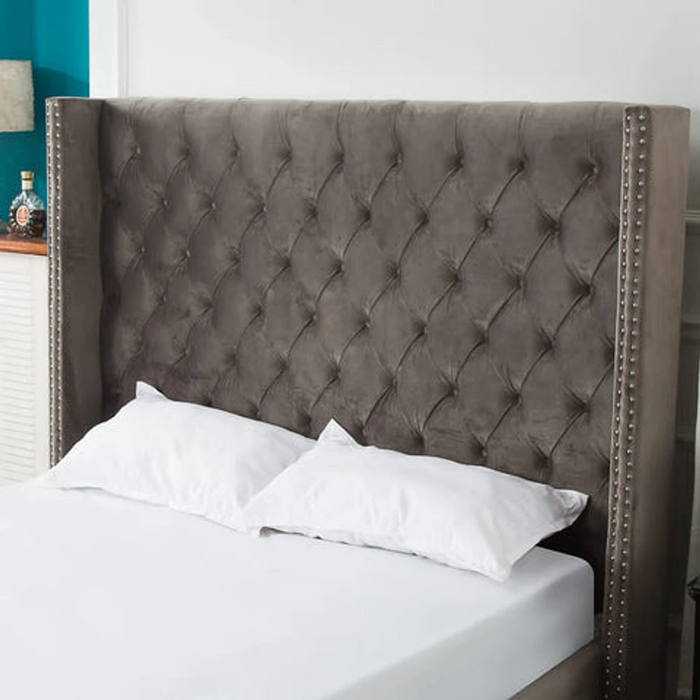 Tracy Queen Upholstered Headboard