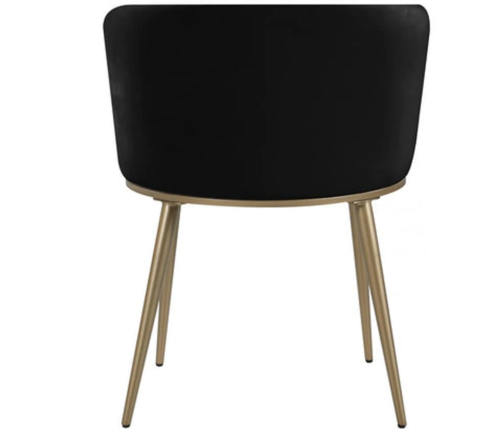 Skylar Velvet Dining Chair