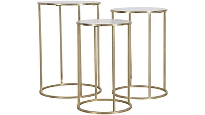 Riviera Nesting Tables (Set of 3)