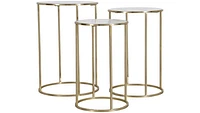 Riviera Nesting Tables (Set of 3)