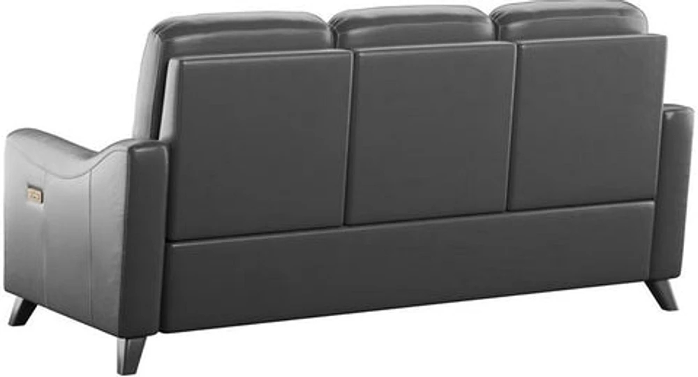 Laredo Power Sofa With Power Headrest-Grey U5210-41-03