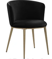 Skylar Velvet Dining Chair