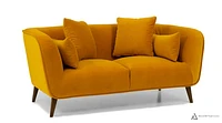 Maja Loveseat - Dijon