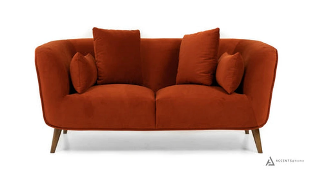 Maja Loveseat - Rust