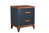 EDEN 2 DRAWER NIGHTSTAND