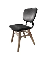 Fraser Dining Chair - Tan Brown