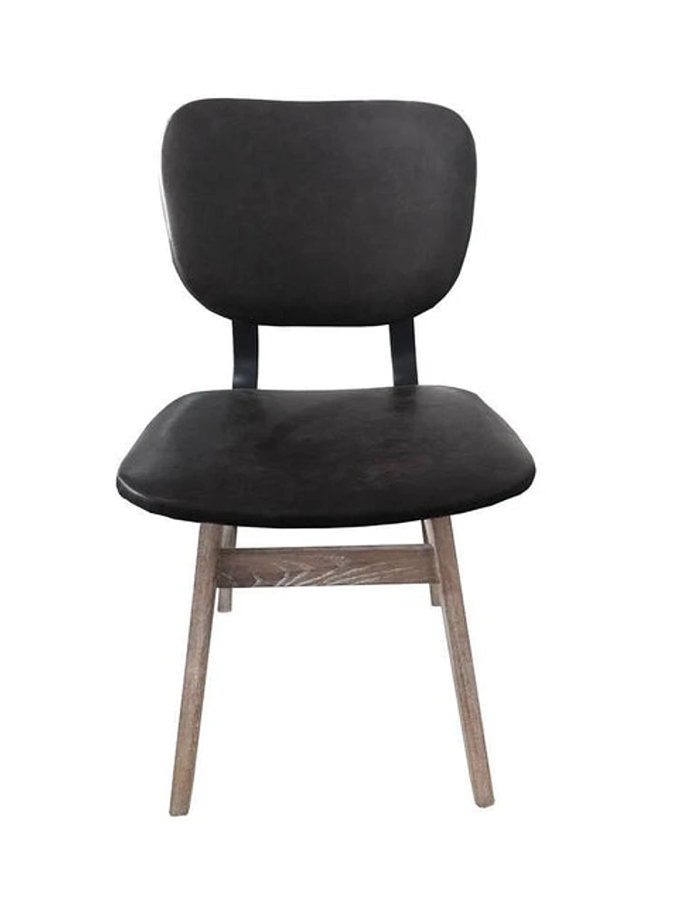 Fraser Dining Chair - Tan Brown