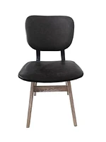 Fraser Dining Chair - Tan Brown