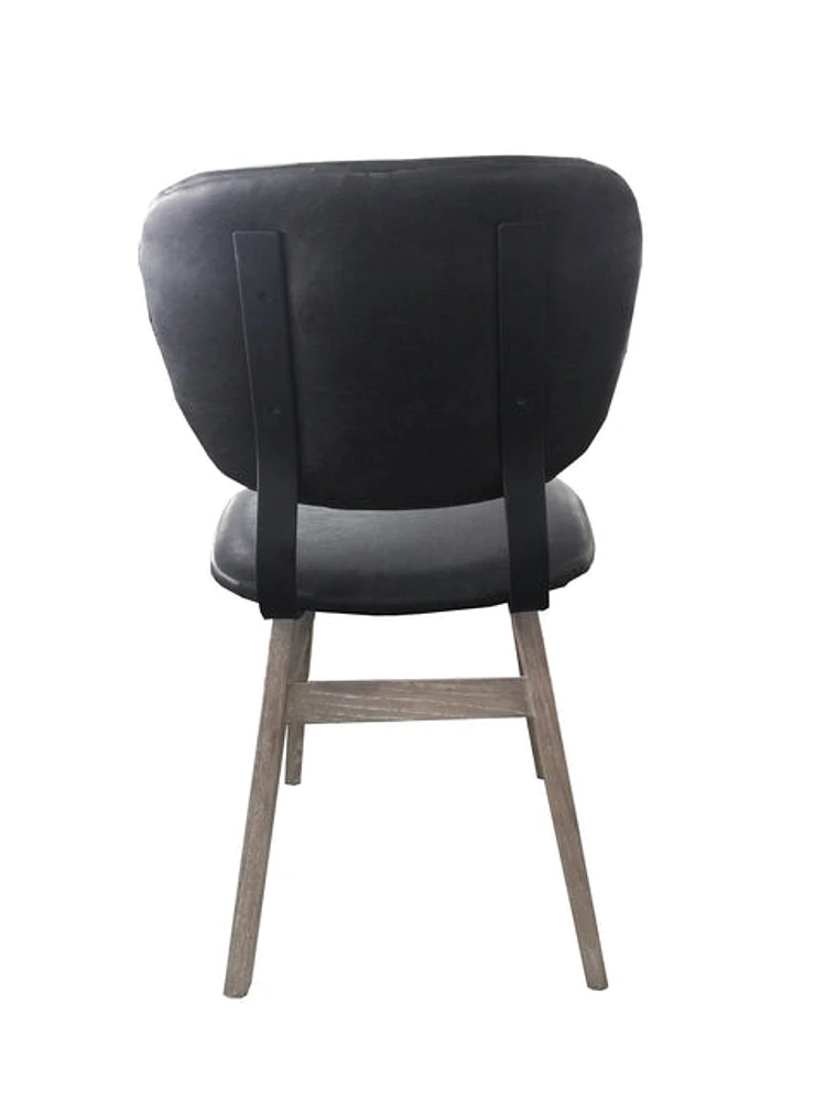 Fraser Dining Chair - Tan Brown