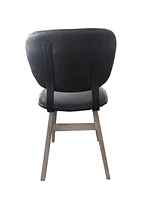 Fraser Dining Chair - Tan Brown