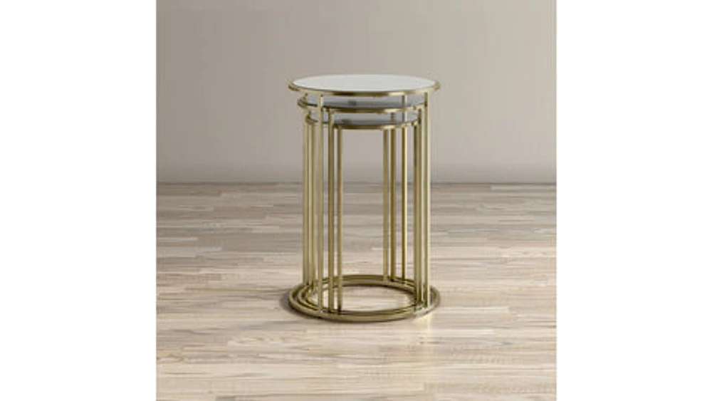 Riviera Nesting Tables (Set of 3)