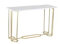 Queens Bridge Console marble top table