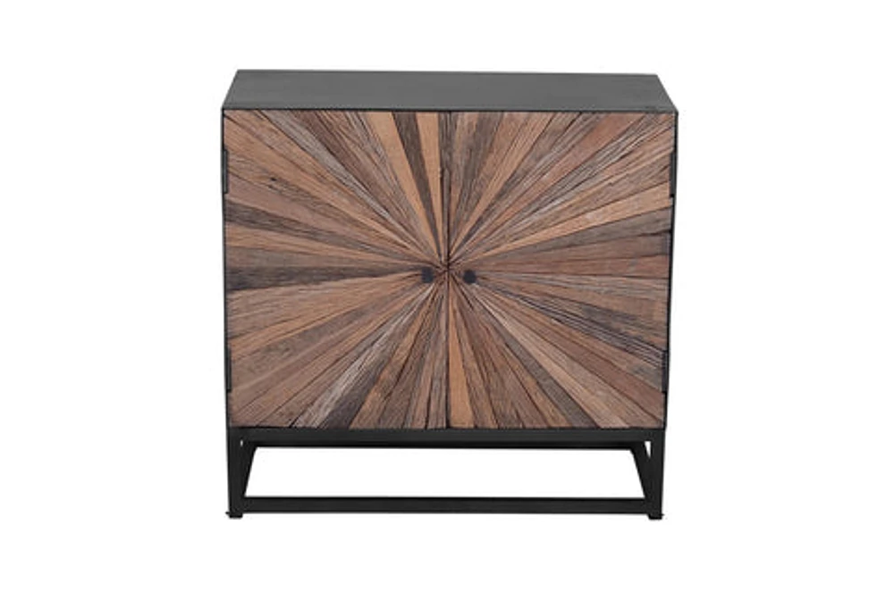 Astral Plains Natural Reclaimed 2 Door Accent Cabinet