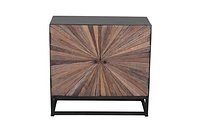 Astral Plains Natural Reclaimed 2 Door Accent Cabinet