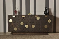 Bailey Sideboard - Cocoa Brown