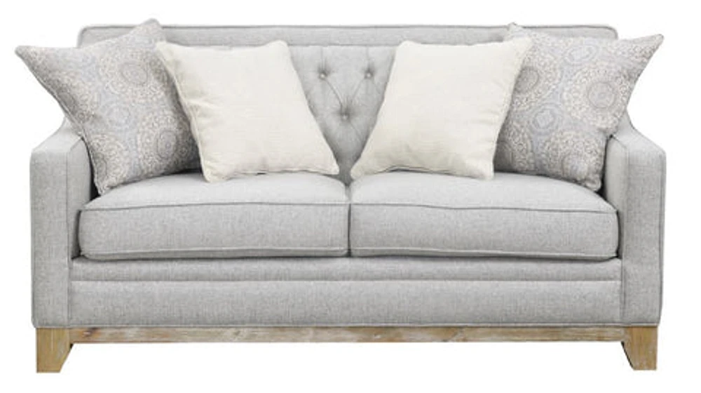 Beckett Loveseat - Grey