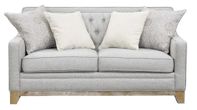 Beckett Loveseat - Grey