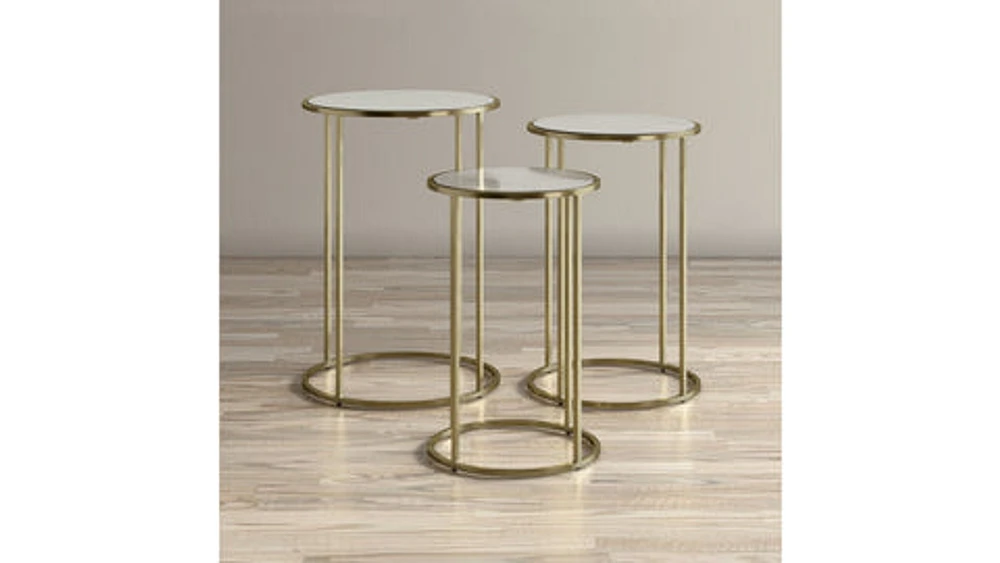 Riviera Nesting Tables (Set of 3)