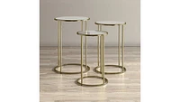 Riviera Nesting Tables (Set of 3)