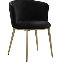 Skylar Velvet Dining Chair