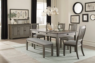 Floor Model Granby Dining Table - Grey