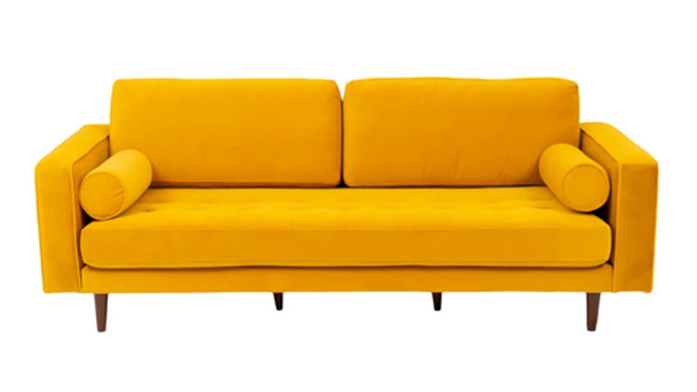 Robbie Velvet Sofa