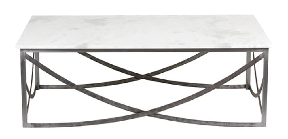 Grace Coffee Table With Marble Top