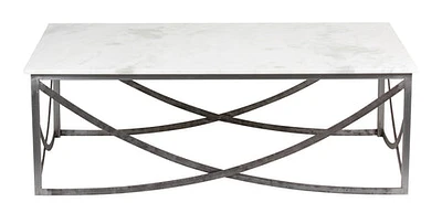 Grace Coffee Table With Marble Top