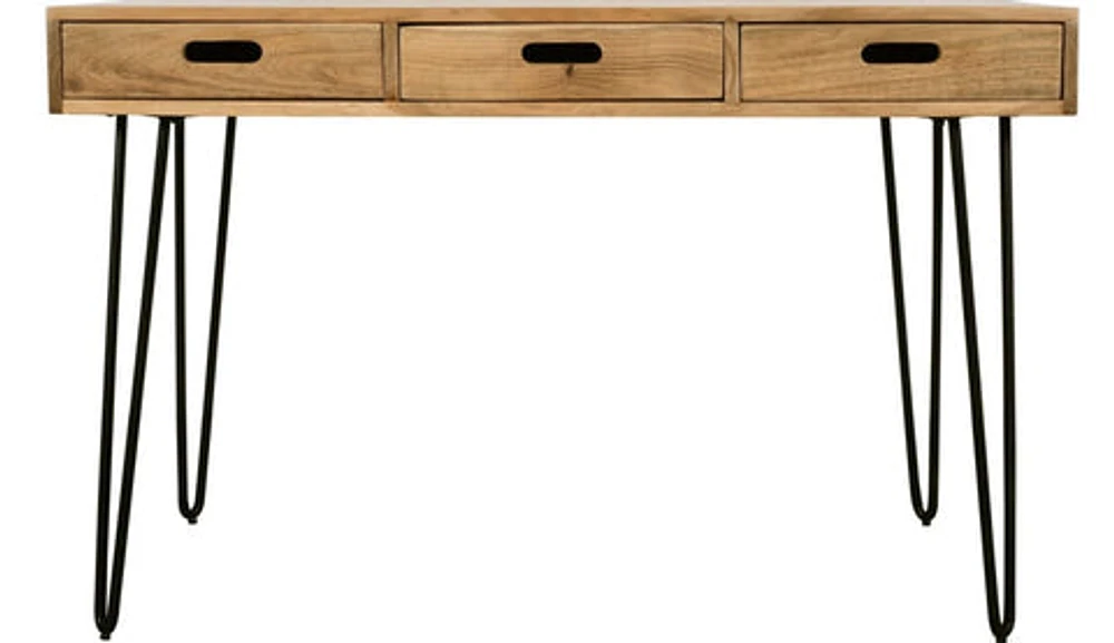 Rollins Counter Height Desk - Natural