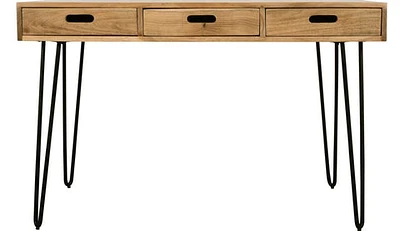 Rollins Counter Height Desk - Natural