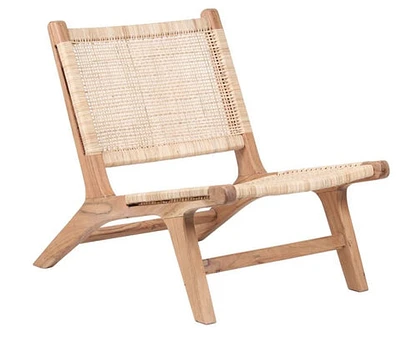 Rattan Sling Chair