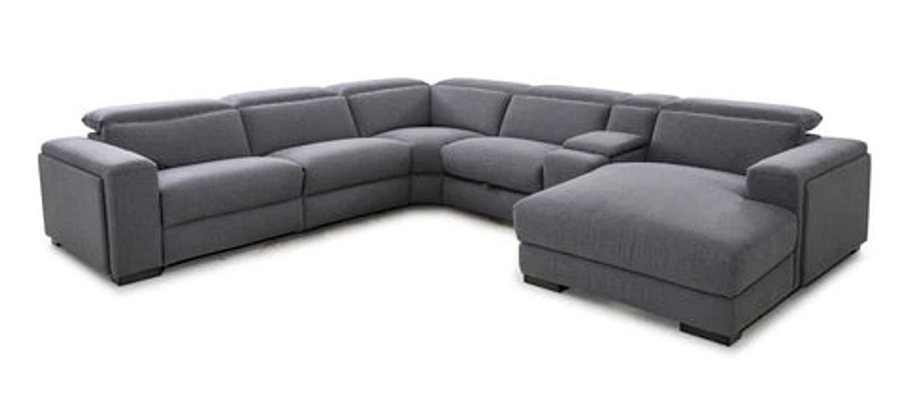 Cosmo Power Modular Recliner Sectional