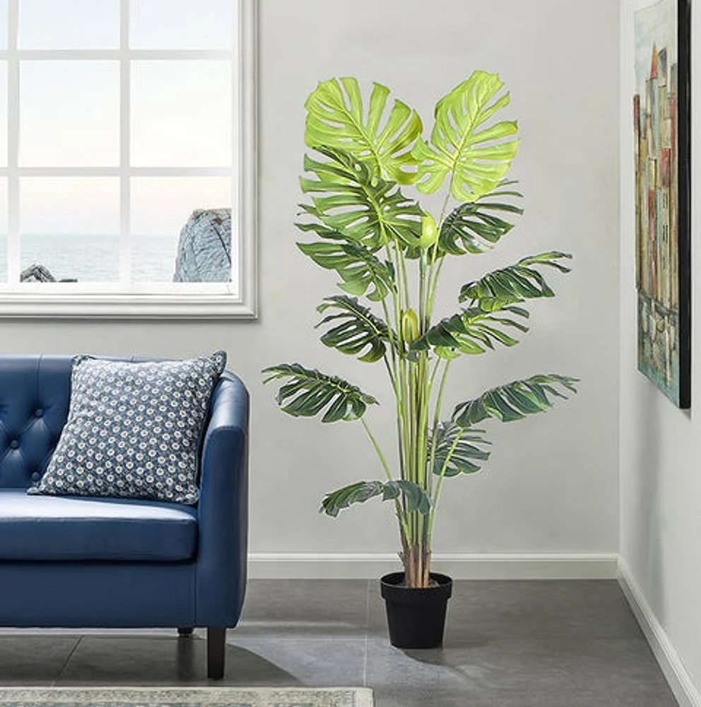 Monstera Faux Plant 165cm/ 65"