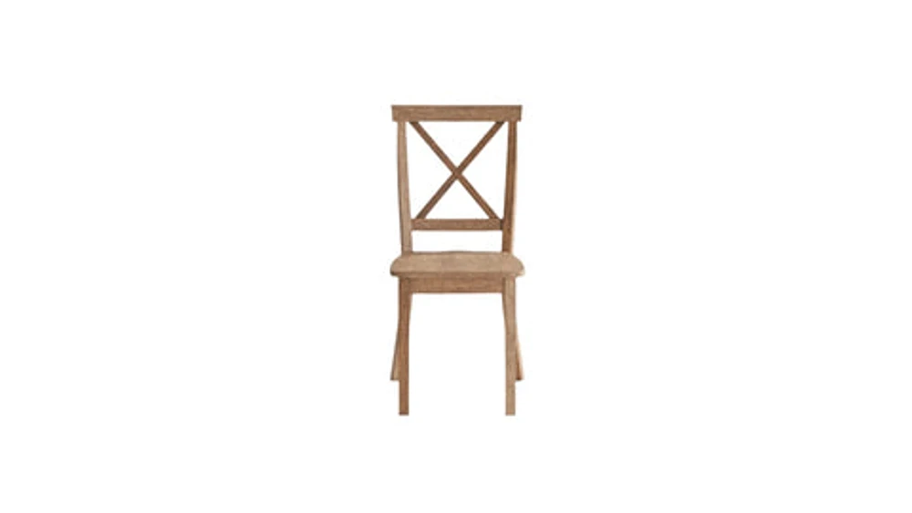 Eastern Tides X Back Dining Chair