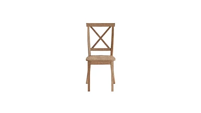 Eastern Tides X Back Dining Chair
