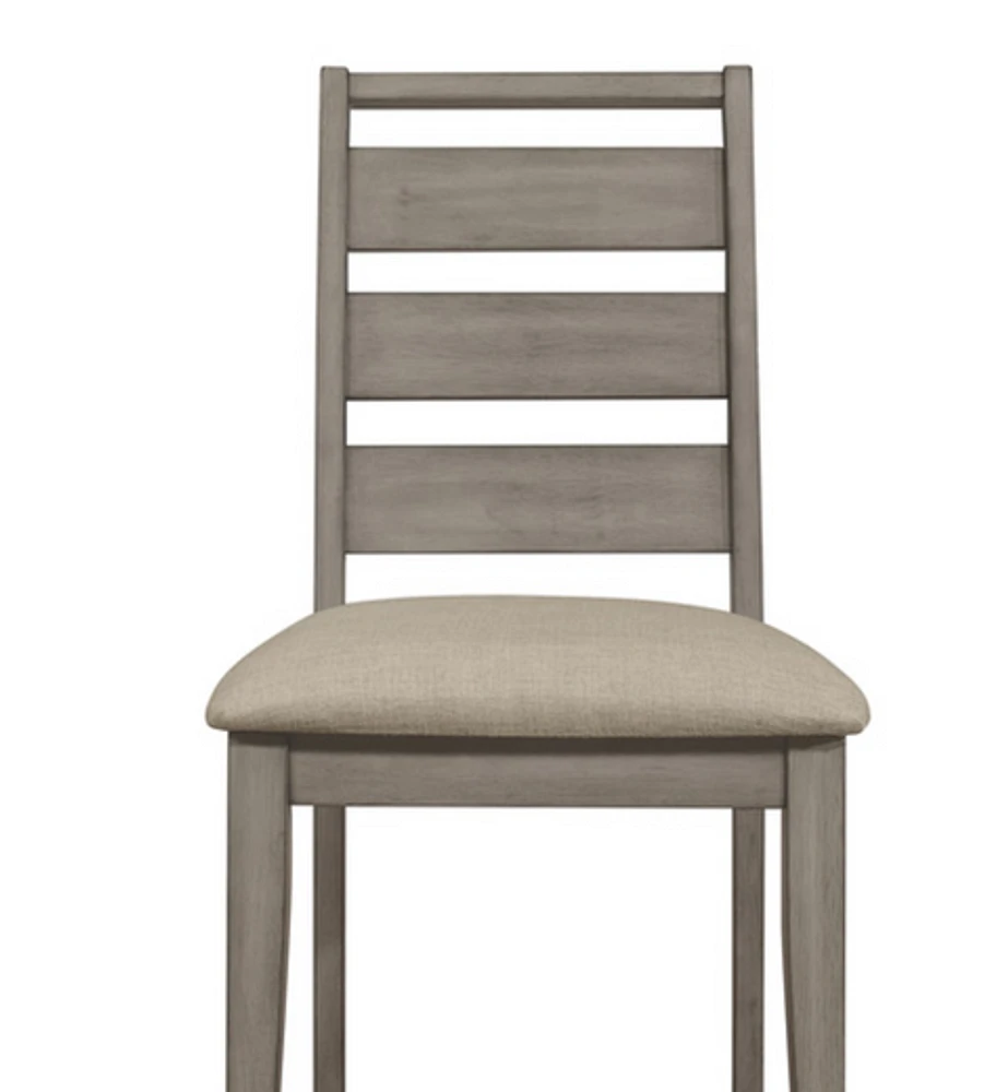 Bainbridge Dining Side Chairs, Grey - Greater Vancouver Furniture