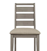 Bainbridge Dining Side Chairs, Grey - Greater Vancouver Furniture