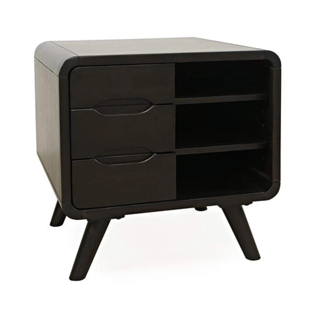 Chairside End Table By Jofran - Greater Vancouver Furniture