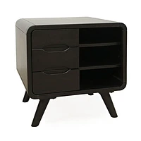 Chairside End Table By Jofran - Greater Vancouver Furniture