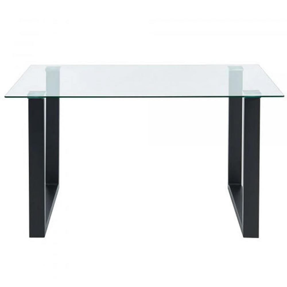 Franco Rectangular Dining Table in Black