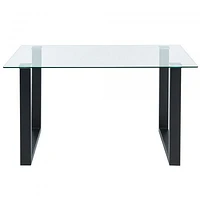 Franco Rectangular Dining Table in Black