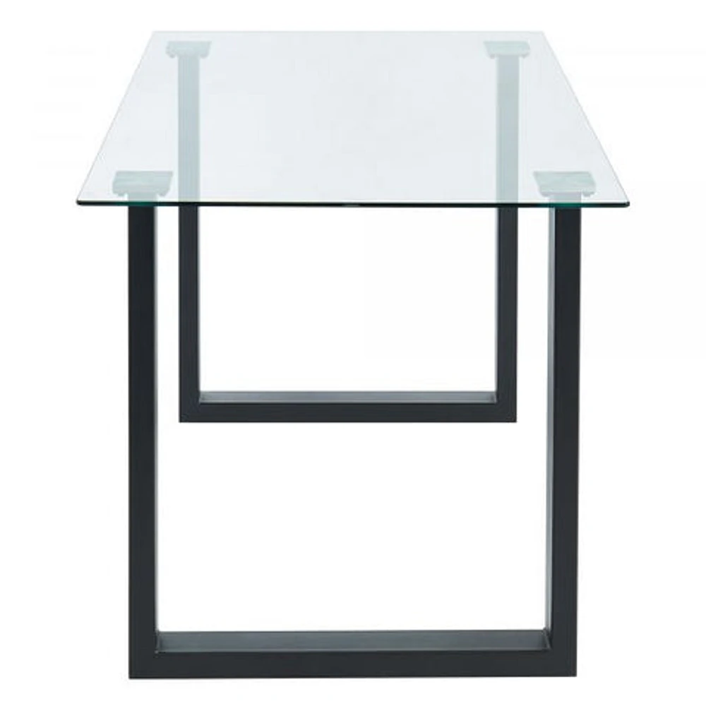 Franco Rectangular Dining Table in Black