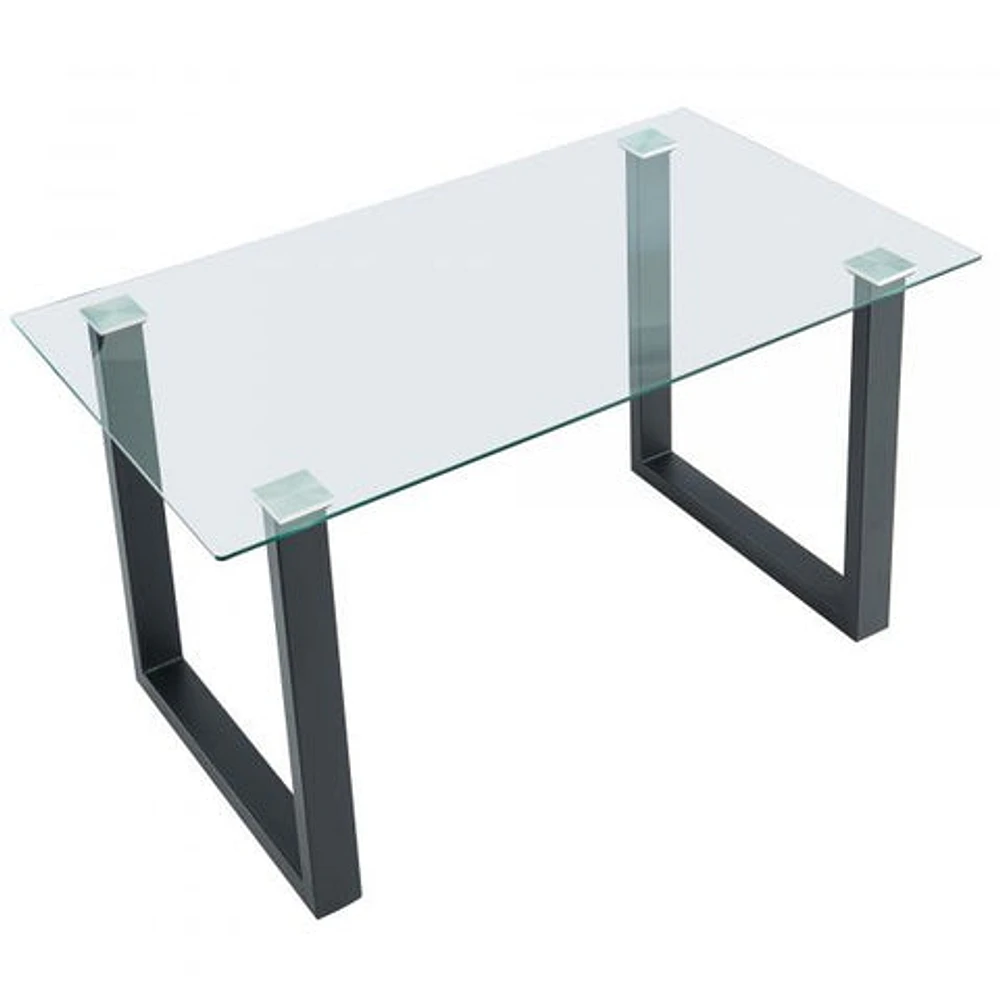 Franco Rectangular Dining Table in Black