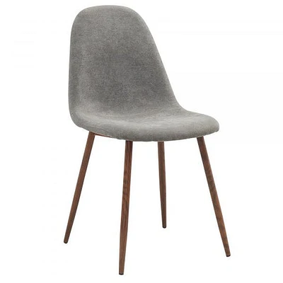 Lyna Side Chair, set of 4 in Grey