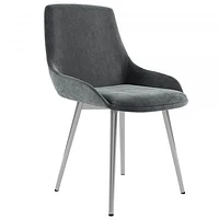 Cassidy Side Chair, set of 2 in Grey